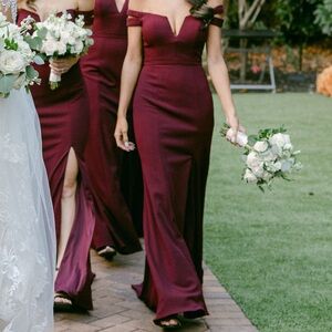Bill Levkoff Bridesmaids Dress